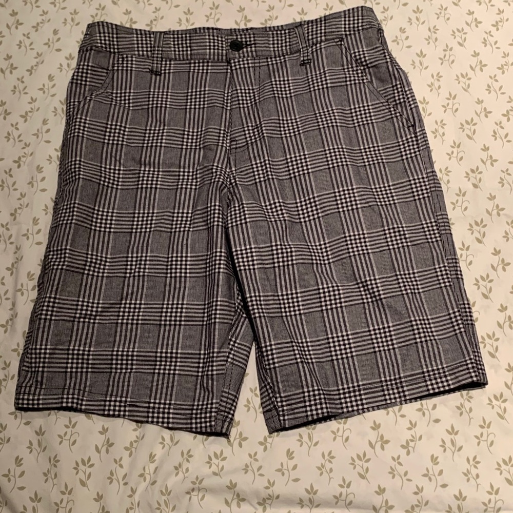 Checkered shorts
